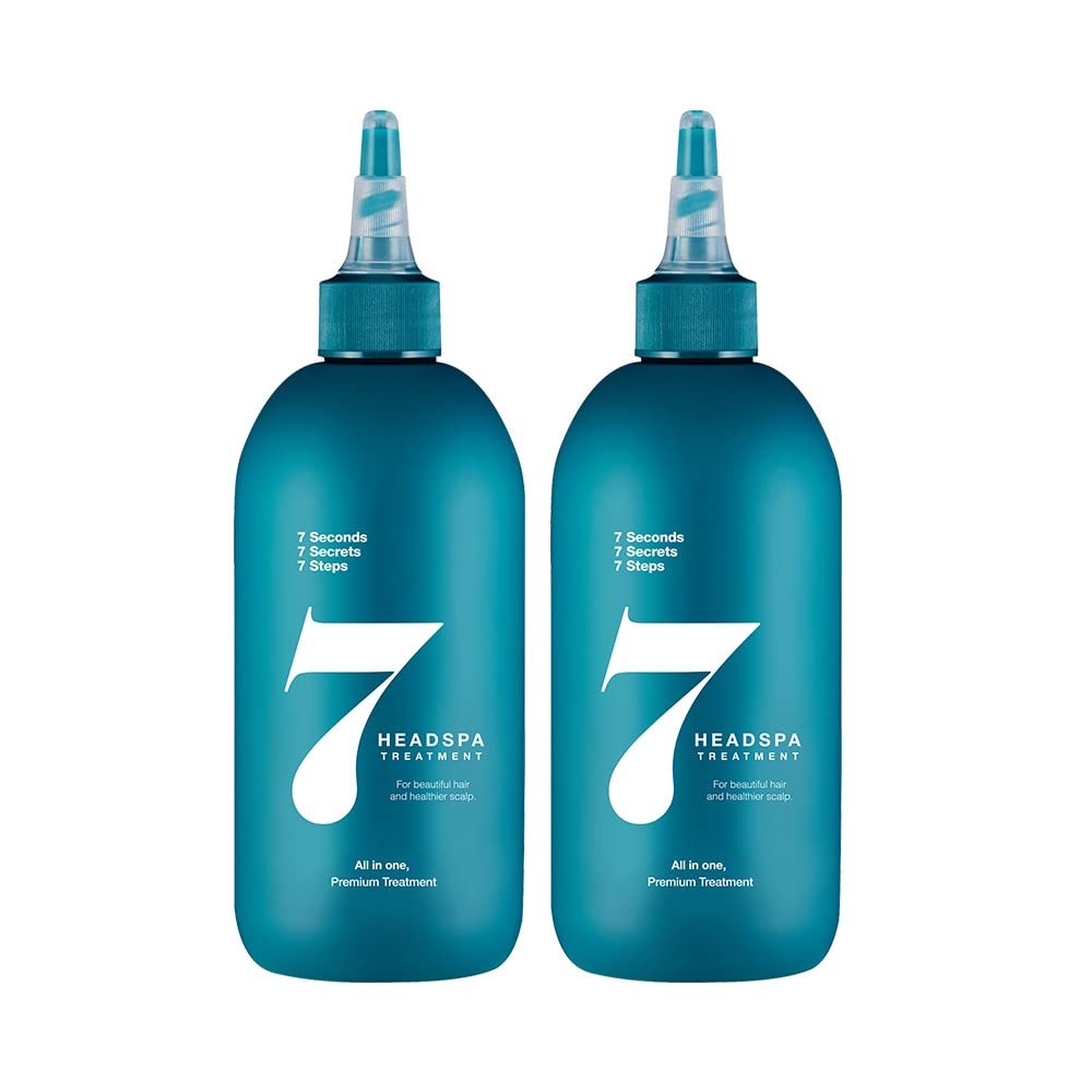 Headspa7 Treatment Anti-Thinning Hair Treatment (10.14oz) Hair Strengthening & Thickening Root Strengthening & Moisturizing Hair Treatment for Complete Silky, Nourishing Shine Hair pack of 2