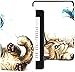 Funda para el Nuevo Kindle Paperwhite Funda de Tela a Prueba de Agua (décima generación, versión 2018), Funda para Tableta con Pegatina de Pared para Gato, Gatito y Mariposa