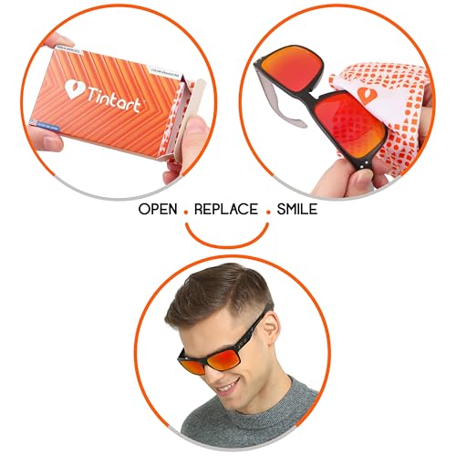 Image of Performance Replacement Lenses Compatible with Oakley Turbine Rotor OO9307 Polarized Etched