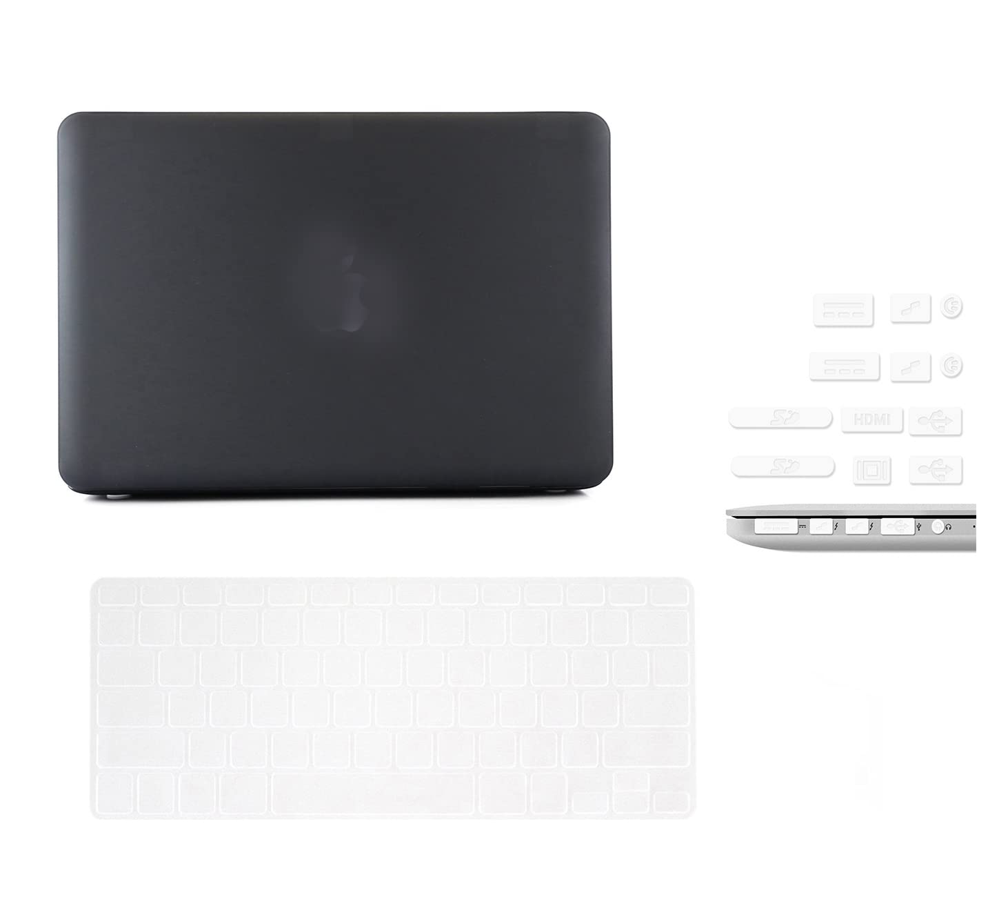 iFyx Crystal Hard Protective Shell Case Cover Skin for MacBook Air 13 inch 13.3" A1466 / A1369, Old Version, Release 2017-2010 with Silicon Keyguard Skin (Clear (Glossy) (B08L6YZG3W) Amazon Price History, Amazon Price Tracker