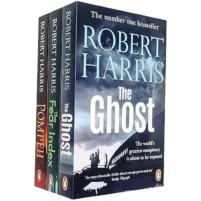 Robert Harris Collection 3 Books Set