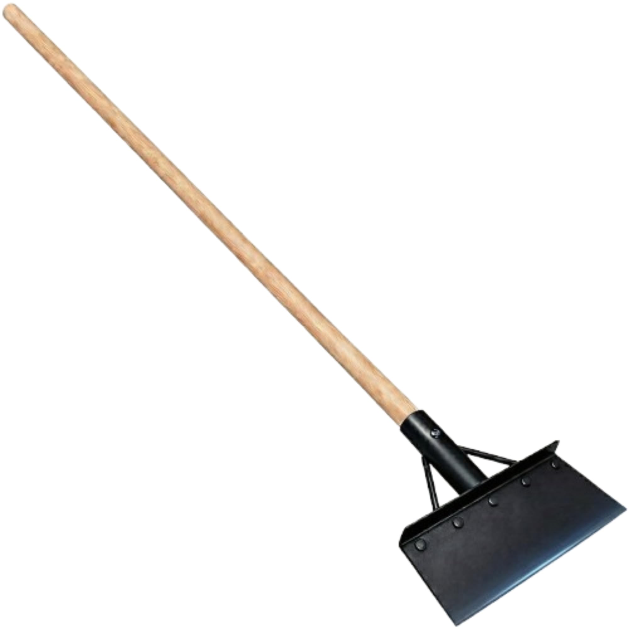 HAAY Tools Moss Remover Tool & Garden Scraper Long Handle – Weed Scraper, Turf Cutter & Heavy Duty Floor Scraper for Driveways, Patios & Outdoor Surfaces (with 120cm handle)