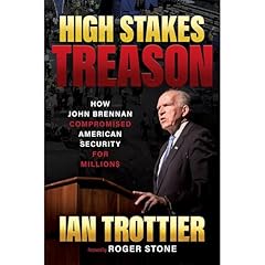 High Stakes Treason Audiolibro Por Ian Trottier arte de portada
