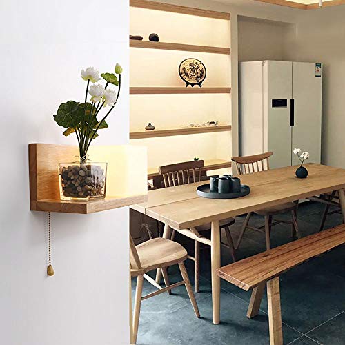 Applique murale moderne avec cordon pour remplacer les lampes sans interrupteur