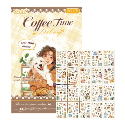 Pegatinas para planificador, juego de decoración impermeable, lindas pegatinas de diario, etiquetas de scrapbooking estéticas, acentos de planificación coloridos, colección de pegatinas creativas