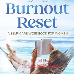 Burnout Reset Audiolibro Por Raul Flores arte de portada