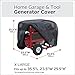 Classic Accessories Generator Cover, Fits 15,000 Watt Generators, X-Large