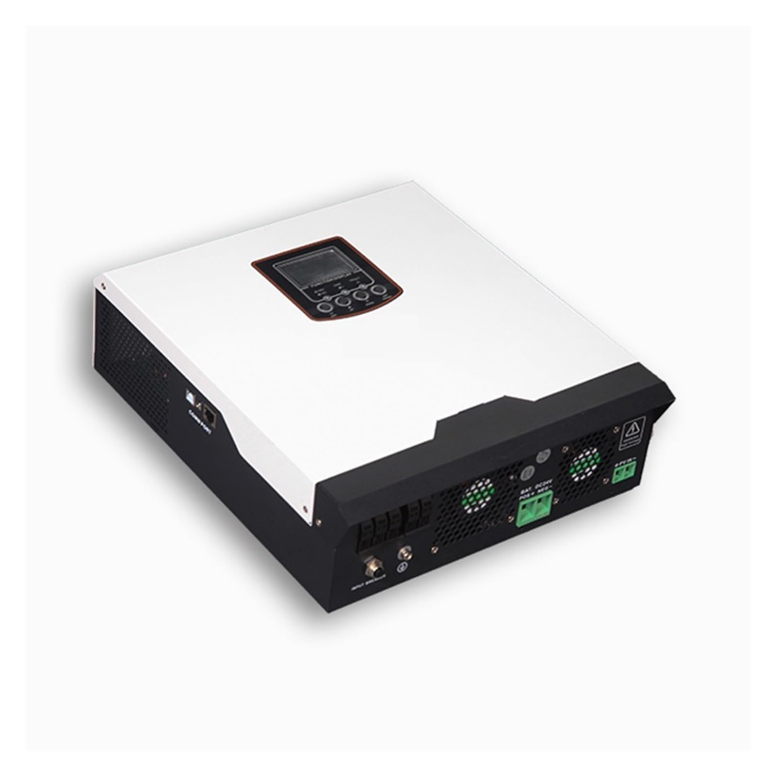 3KW Hybrydowy Falownik Solarny 24V Czysta Fala Sinusoidalna Off Grid Fotowoltaiczny Inversor 50A PWM Regulator Ładowania Słonecznego Stabilny Niezawodny Kompleksowe Zastosowanie