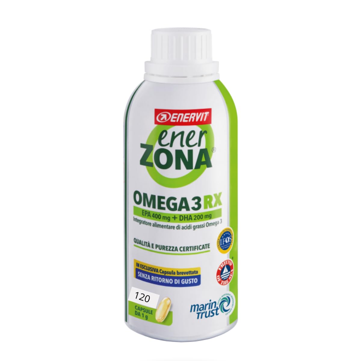 Omega 3 Rx Aceite De Pescado - 120 Capsulas