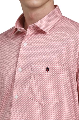 Image of Louis Philippe Men's Solid Slim Fit Shirt