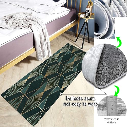 Tapis de sol 70 x 470 cm moderne pour protéger les parquets des salons - 5