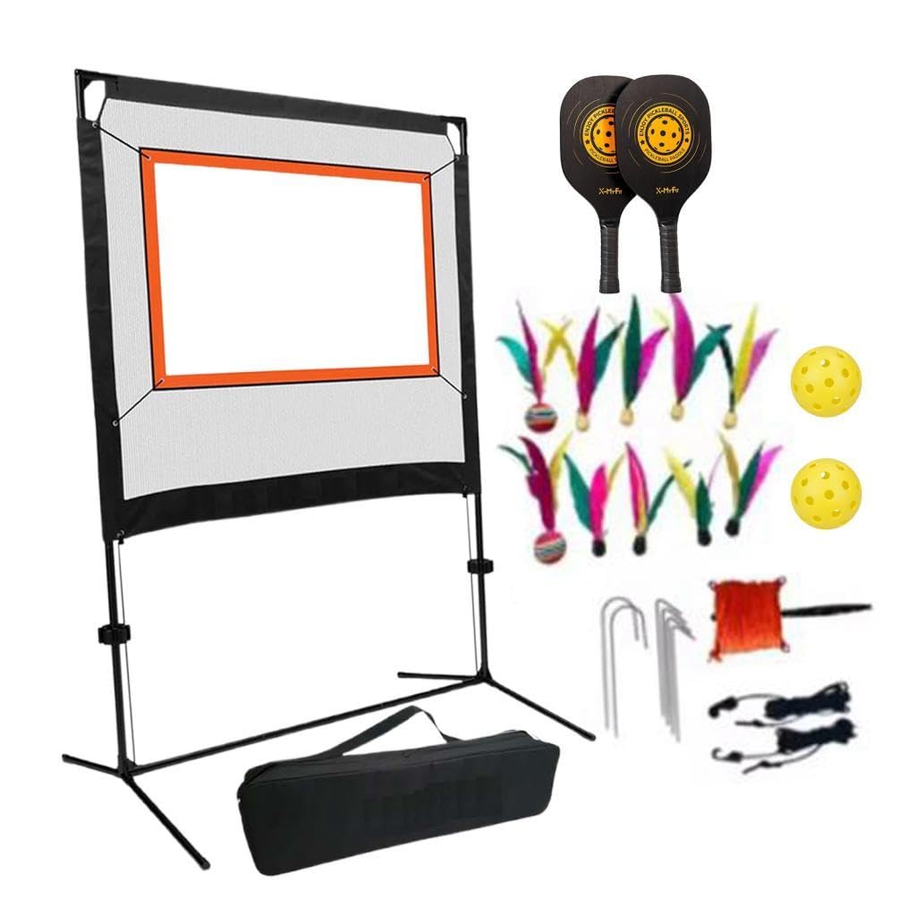 Badminton Net Set Replacement with Shuttlecocks for Sports Indoor-image-47