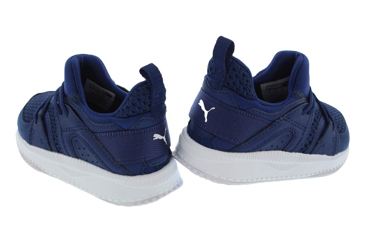 Puma Baby Girls Tsugi Blaze Kids Sneaker, Blue Depths-Blue Depths, 5 Infant