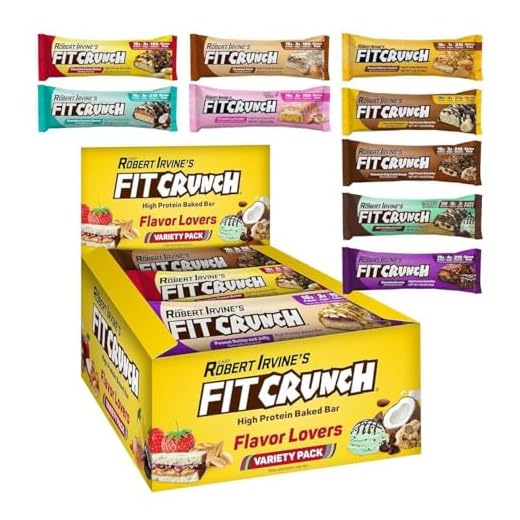 FITCRUNCH 6-Layer Snack Size Protein Bars