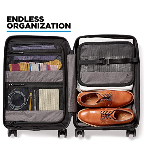 NOMATIC Carry-On Executive Luggage Perfect for 1-3 Day Trips, Hard Case Luggage for Men and Women, with Tech Case4