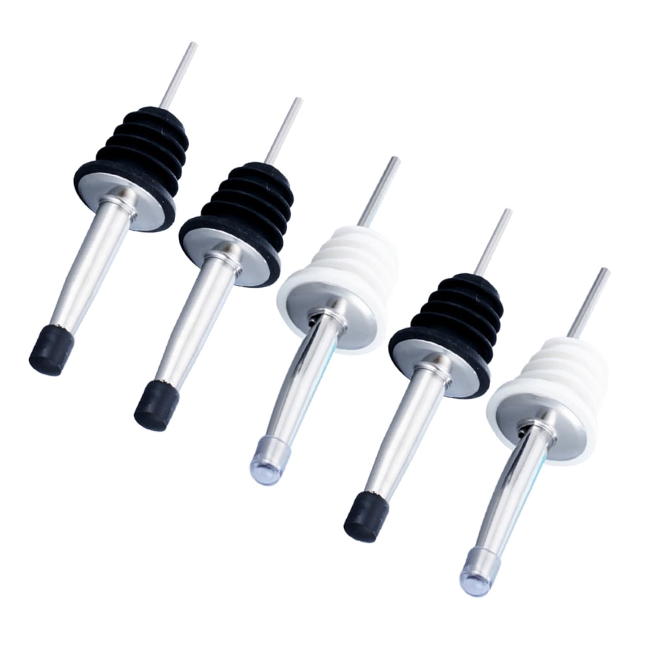 BRIGHTFUFU 5pcs Bottle Stopper Red Wine Aerator Wine Stopper Spout Red Wine Aerating Pourer Wine Aerator Stopper Pourers Dispenser Wine Decanter Spout Bottle Pourers Pour Spouts