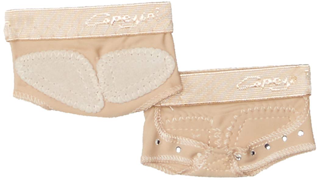 Capezio Women's Capezio Thongz Footundeez Nude XL