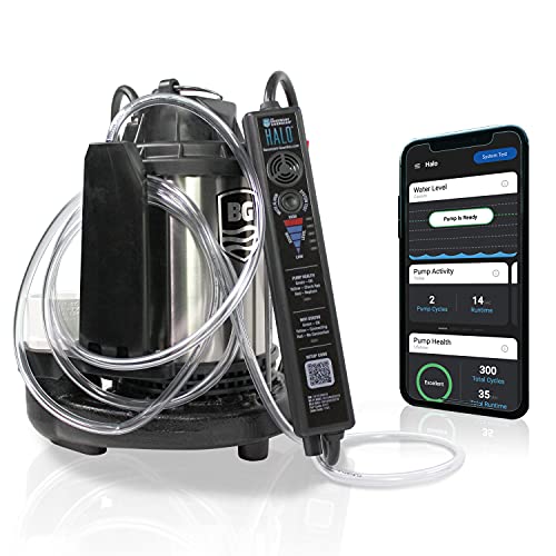 WAYNE - 3/4 HP Basement Guardian Halo - Up to 5,490 Gallons Per Hour - Digitally Connected Sump Pump - Image 3