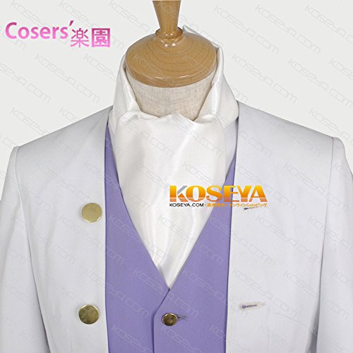 Amazon.co.jp: 黒執事 白執事天使 アッシュ・ランダース コスプレ衣装