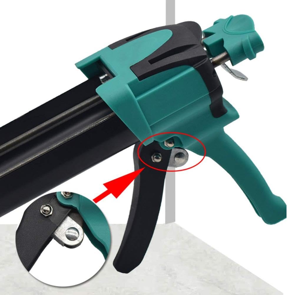 Pistola a resina epossidica bicomponente dell'applicatore per le cartucce adesive, capacità 400ml