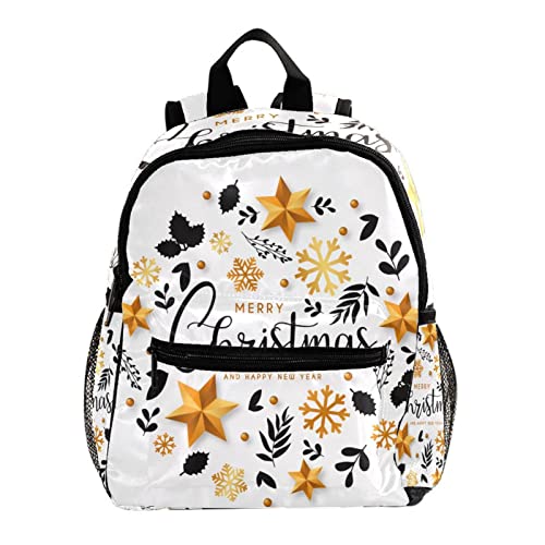 Sac pour enfants bleu à motif flocon de neige, idéal pour les sorties scolaires et le plein air