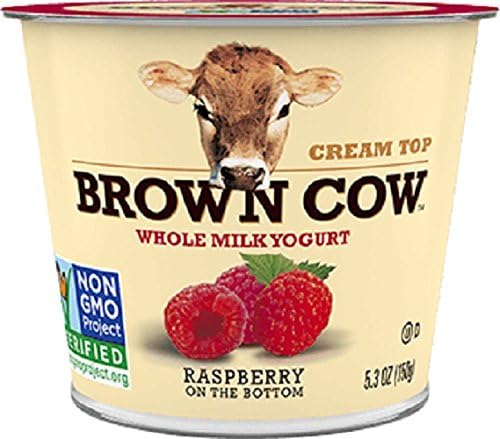 Fruit On The Bottom Yogurt, Raspberry, 5.3 Ounce (Pack of 12)