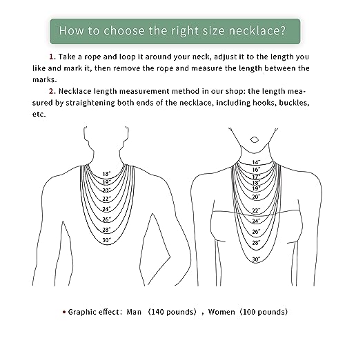 925 Sterling Silver Chain 0.8MM Delicate Box Chain - Italian Necklace Chain - Tiny&Thin&Strong -Friendly Price & Quality 14"-30"3