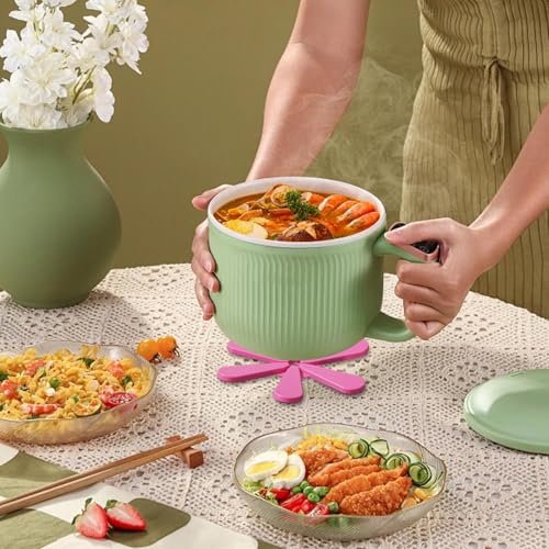 Dessous de verre arbre pour aliments chauds évitant les taches de table