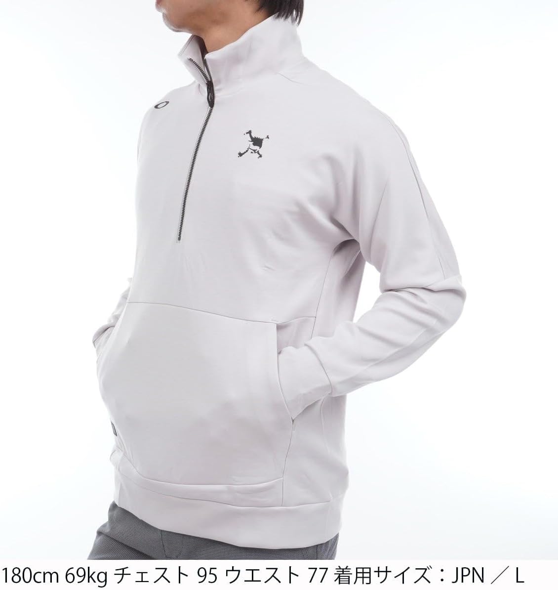 木梨サイクル ポロシャツ プロゴルファー猿 ホワイト ゴルフウェア L 木梨サイクル ポロシャツ プロゴルファー猿 ホワイト ゴルフウェア L