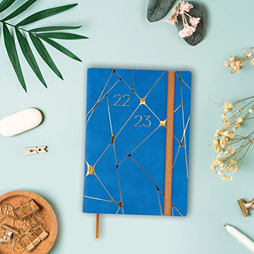 Finocam - Diary 2022 2023 Mara 18 months 1 per day page July 2022 to December 2023 (18 months) Geometric International - Image 2