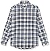 Amazon Essentials Men's Long-Sleeve Flannel Shirt, Multicolor Check Plaid, X-Large