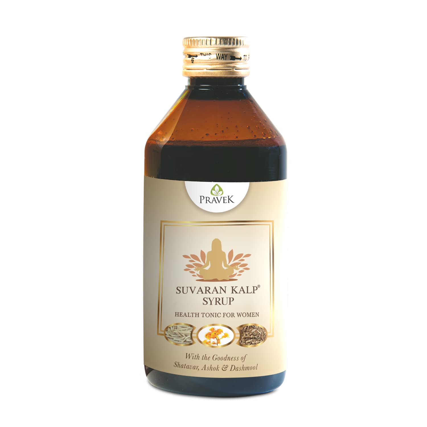 Pravek Suvaran Kalp Syrup, Ayurvedic Health Tonic For Women, 200 ml (B0BVFBGW5D) Amazon Price History, Amazon Price Tracker