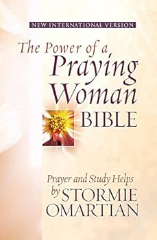 Hardcover Niv The Power Of A Praying Woman Devotional Study Bible Book