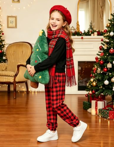 Image of Arshiner Girls 2 Piece Outfits Fashion Twist Front Tracksuit Long Sleeve Pullover Sweatshirt Sweatpants Jogger set Sweatsuit