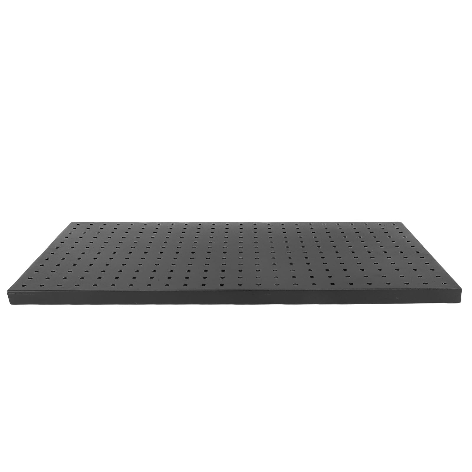 Paneles de Pared de Tablero Perforado de Metal, Organizador de Acero Resistente para Herramientas de Garaje, 24 X 12 Pulgadas para Entusiastas del Bricolaje