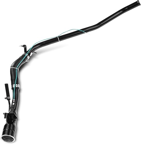 A-Premium Manguera de tubo de cuello de llenado de tanque de combustible compatible con Chevrolet Trailblazer 2005-2009 y GMC Envoy 2005-2009 y
