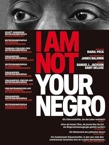 I am not your negro