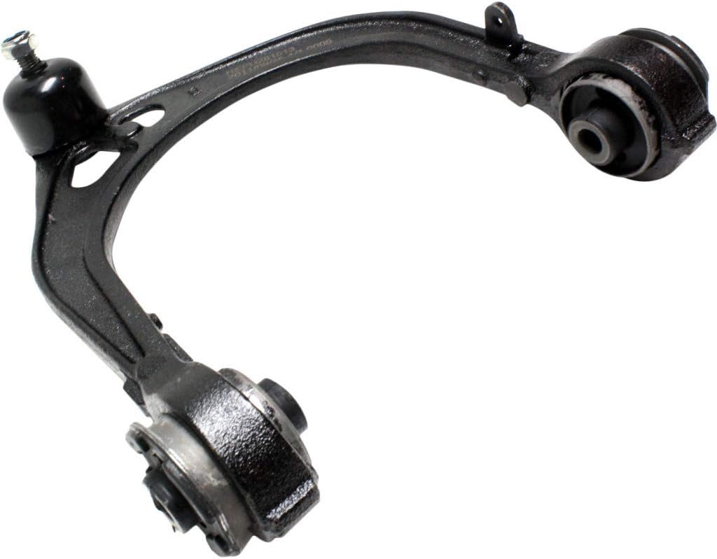 For Dodge Charger Control Arm 2006-2019 Passenger Side | Front Upper | w/Ball Joint and Bushing | Forged | 4782666AB | 68045130AE