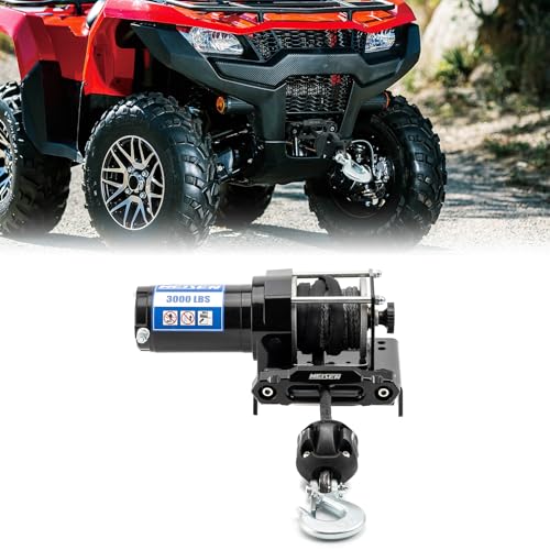Kit de Winch Eléctrico 3000lbs WeiSen con Controlador y Montaje miniatura 1