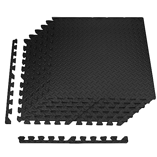 Catálogo para Comprar On-line Tapete para Ejercicio Walmart de esta semana. 47 60x60 Tapetes para Gimnasio de EVA, 6Pzas Tapete para Ejercicio Estilo Rompecabeza, 12mm Gruesa Tapete para Crossfit/Pesas/Casa, Suelo Protector para Equipo de Gimnasio, Grande...