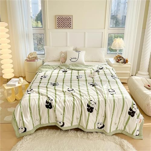 Coverless Duvet Panda Pattern 4.5 Tog