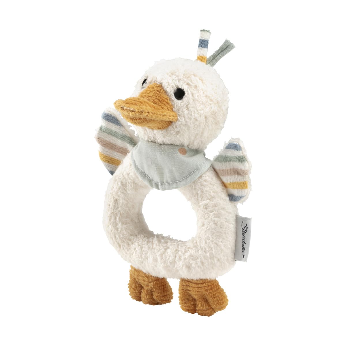 Sterntaler Sonajero Edda Lou de tela esponjosa con sonajero para niños y niñas