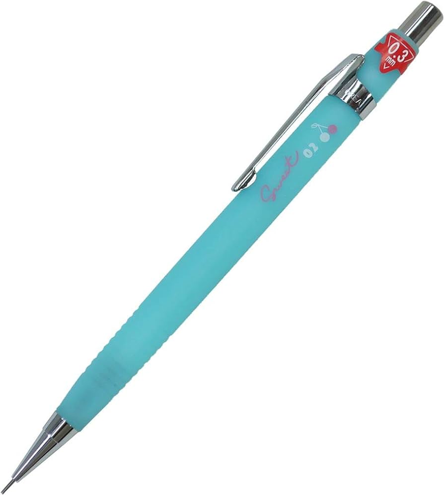 Amazon.co.jp: [シャーペン]三角軸 ラバー シャープペン/SUGAR SECRET