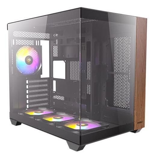 Antec Cx800 Argb Midi Tower Bianco (antec Cx800 Mid Tower Gaming Case, 1 X Usb 3.0 / 2 X Usb 2.0, Tempered Glass Front And Side Window Panel, DuaL-ch