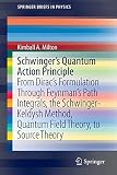 Schwinger's Quantum Action Principle: From Diracs Formulation Through Feynmans Path Integrals, the Schwinger-Keldysh Method, Quantum Field Theory, to Source Theory (SpringerBriefs in Physics)