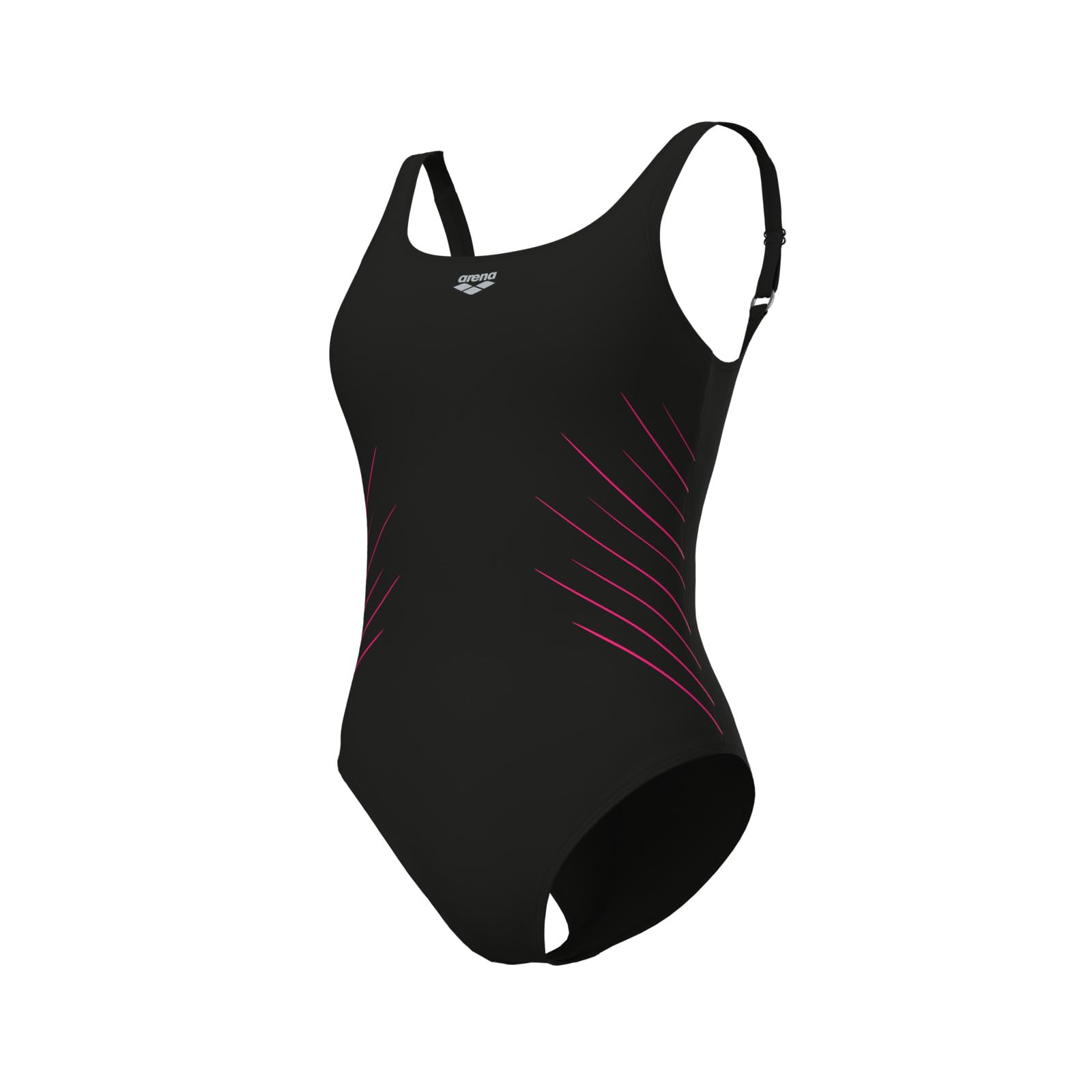 ARENA Women's W Swimsuit Isa Squared Back One Piece