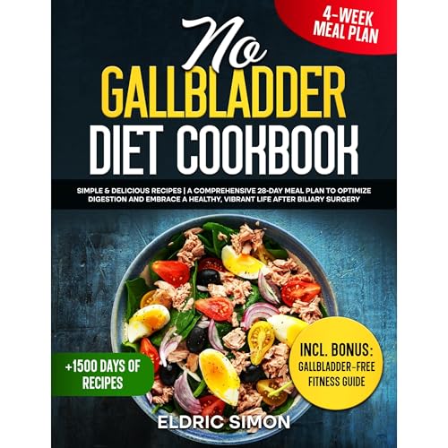 No gallbladder diet cookbook by Eldric Simon episode artwork