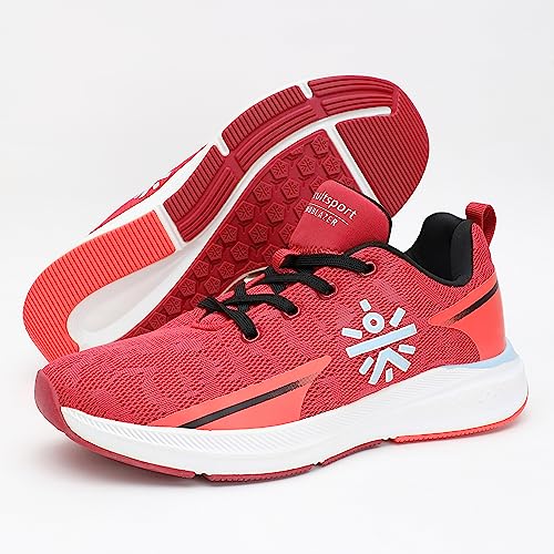 Image of CULT Men's Windblazer Running Shoes, Engineered Upper Mesh, Breathable, German Technology Insole for Cushioning, Compressed EVA Midsole for Higher Rebound, Reinforced Heel