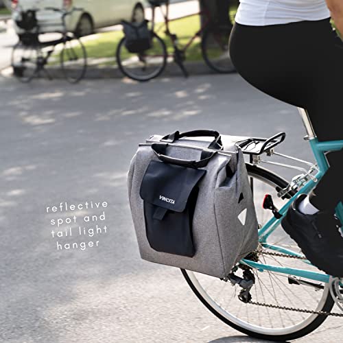 Vincita Jess Bicycle Grocery Pannier - Image 2