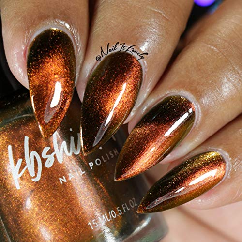 Kbshimmer Solar Flair Multichrome Magnetic Nail Polish 0.5 Oz Full Sized Bottle #TOP6
